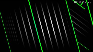 Soyut vektör arkaplanı. Geometrik Çizgiler - Yaratıcı ve İlham Tasarımı