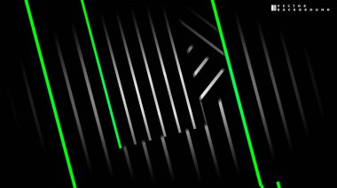 Soyut vektör arkaplanı. Geometrik Çizgiler - Yaratıcı ve İlham Tasarımı