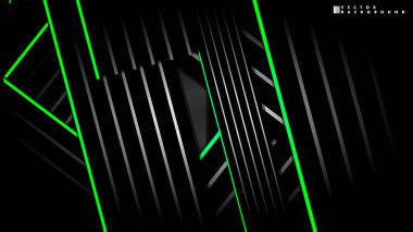 Soyut vektör arkaplanı. Geometrik Çizgiler - Yaratıcı ve İlham Tasarımı