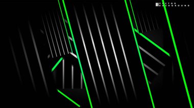 Soyut vektör arkaplanı. Geometrik Çizgiler - Yaratıcı ve İlham Tasarımı