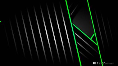 Soyut vektör arkaplanı. Geometrik Çizgiler - Yaratıcı ve İlham Tasarımı