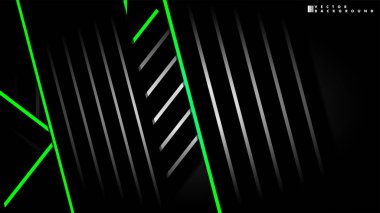 Soyut vektör arkaplanı. Geometrik Çizgiler - Yaratıcı ve İlham Tasarımı