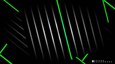 Soyut vektör arkaplanı. Geometrik Çizgiler - Yaratıcı ve İlham Tasarımı