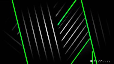 Soyut vektör arkaplanı. Geometrik Çizgiler - Yaratıcı ve İlham Tasarımı