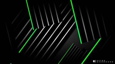 Soyut vektör arkaplanı. Geometrik Çizgiler - Yaratıcı ve İlham Tasarımı