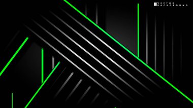 Soyut vektör arkaplanı. Geometrik Çizgiler - Yaratıcı ve İlham Tasarımı