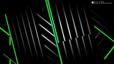 Soyut vektör arkaplanı. Geometrik Çizgiler - Yaratıcı ve İlham Tasarımı