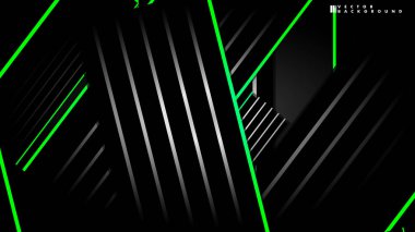 Soyut vektör arkaplanı. Geometrik Çizgiler - Yaratıcı ve İlham Tasarımı