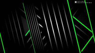 Soyut vektör arkaplanı. Geometrik Çizgiler - Yaratıcı ve İlham Tasarımı