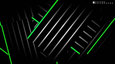 Soyut vektör arkaplanı. Geometrik Çizgiler - Yaratıcı ve İlham Tasarımı