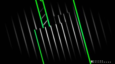 Soyut vektör arkaplanı. Geometrik Çizgiler - Yaratıcı ve İlham Tasarımı