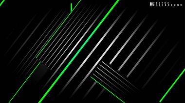 Soyut vektör arkaplanı. Geometrik Çizgiler - Yaratıcı ve İlham Tasarımı