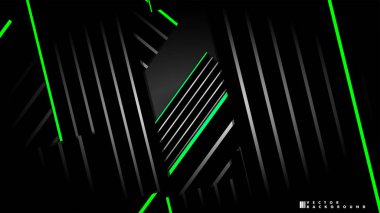 Soyut vektör arkaplanı. Geometrik Çizgiler - Yaratıcı ve İlham Tasarımı