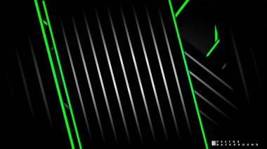 Soyut vektör arkaplanı. Geometrik Çizgiler - Yaratıcı ve İlham Tasarımı