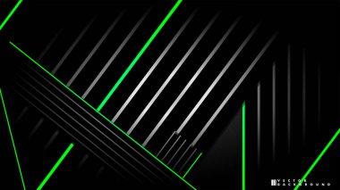 Soyut vektör arkaplanı. Geometrik Çizgiler - Yaratıcı ve İlham Tasarımı