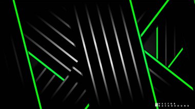 Soyut vektör arkaplanı. Geometrik Çizgiler - Yaratıcı ve İlham Tasarımı