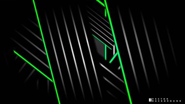 Soyut vektör arkaplanı. Geometrik Çizgiler - Yaratıcı ve İlham Tasarımı