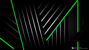 Soyut vektör arkaplanı. Geometrik Çizgiler - Yaratıcı ve İlham Tasarımı