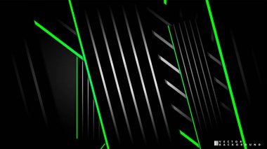 Soyut vektör arkaplanı. Geometrik Çizgiler - Yaratıcı ve İlham Tasarımı