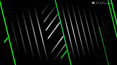 Soyut vektör arkaplanı. Geometrik Çizgiler - Yaratıcı ve İlham Tasarımı