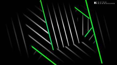 Soyut vektör arkaplanı. Geometrik Çizgiler - Yaratıcı ve İlham Tasarımı