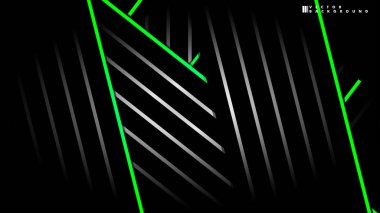 Soyut vektör arkaplanı. Geometrik Çizgiler - Yaratıcı ve İlham Tasarımı