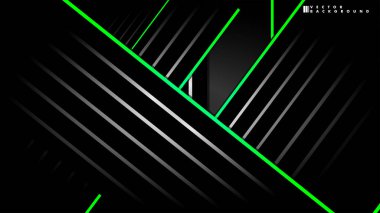 Soyut vektör arkaplanı. Geometrik Çizgiler - Yaratıcı ve İlham Tasarımı