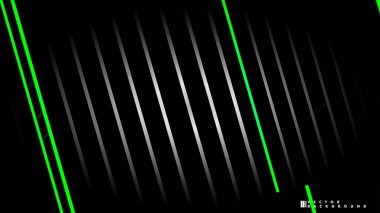 Soyut vektör arkaplanı. Geometrik Çizgiler - Yaratıcı ve İlham Tasarımı