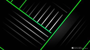 Soyut vektör arkaplanı. Geometrik Çizgiler - Yaratıcı ve İlham Tasarımı