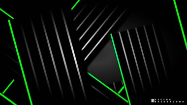 Soyut vektör arkaplanı. Geometrik Çizgiler - Yaratıcı ve İlham Tasarımı