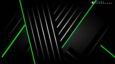 Soyut vektör arkaplanı. Geometrik Çizgiler - Yaratıcı ve İlham Tasarımı