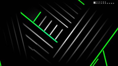 Soyut vektör arkaplanı. Geometrik Çizgiler - Yaratıcı ve İlham Tasarımı