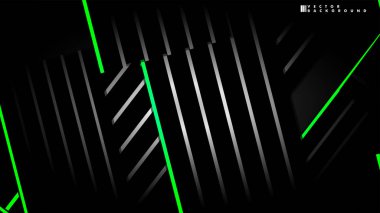 Soyut vektör arkaplanı. Geometrik Çizgiler - Yaratıcı ve İlham Tasarımı