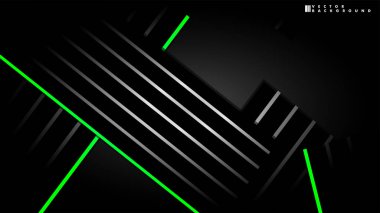 Soyut vektör arkaplanı. Geometrik Çizgiler - Yaratıcı ve İlham Tasarımı