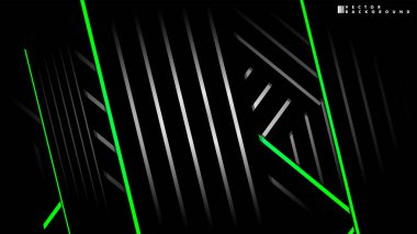 Soyut vektör arkaplanı. Geometrik Çizgiler - Yaratıcı ve İlham Tasarımı