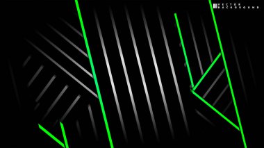 Soyut vektör arkaplanı. Geometrik Çizgiler - Yaratıcı ve İlham Tasarımı