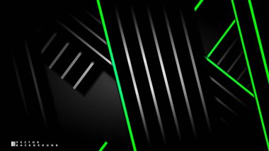 Soyut vektör arkaplanı. Geometrik Çizgiler - Yaratıcı ve İlham Tasarımı