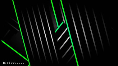 Soyut vektör arkaplanı. Geometrik Çizgiler - Yaratıcı ve İlham Tasarımı