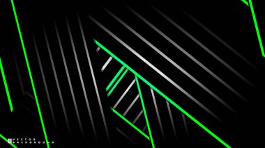 Soyut vektör arkaplanı. Geometrik Çizgiler - Yaratıcı ve İlham Tasarımı