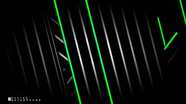 Soyut vektör arkaplanı. Geometrik Çizgiler - Yaratıcı ve İlham Tasarımı