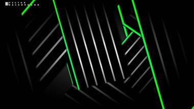 Soyut vektör arkaplanı. Geometrik Çizgiler - Yaratıcı ve İlham Tasarımı