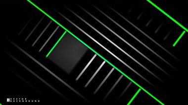 Soyut vektör arkaplanı. Geometrik Çizgiler - Yaratıcı ve İlham Tasarımı