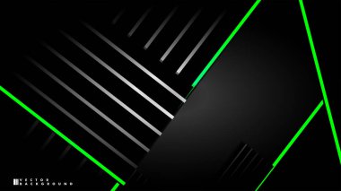 Soyut vektör arkaplanı. Geometrik Çizgiler - Yaratıcı ve İlham Tasarımı