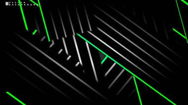 Soyut vektör arkaplanı. Geometrik Çizgiler - Yaratıcı ve İlham Tasarımı