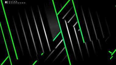 Soyut vektör arkaplanı. Geometrik Çizgiler - Yaratıcı ve İlham Tasarımı