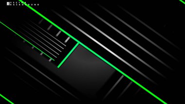 Soyut vektör arkaplanı. Geometrik Çizgiler - Yaratıcı ve İlham Tasarımı