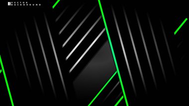 Soyut vektör arkaplanı. Geometrik Çizgiler - Yaratıcı ve İlham Tasarımı