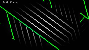 Soyut vektör arkaplanı. Geometrik Çizgiler - Yaratıcı ve İlham Tasarımı