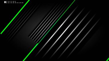 Soyut vektör arkaplanı. Geometrik Çizgiler - Yaratıcı ve İlham Tasarımı