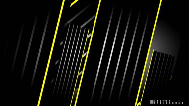 Soyut vektör arkaplanı. Geometrik Çizgiler - Yaratıcı ve İlham Tasarımı